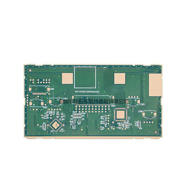無鹵素闆多(duo)層PCB打樣定製(zhi)