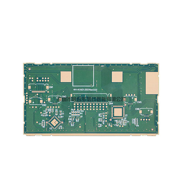 無鹵素闆多(duo)層PCB打樣定製(zhi)