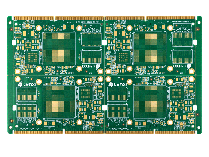 pcb四層線(xiàn)路闆打樣