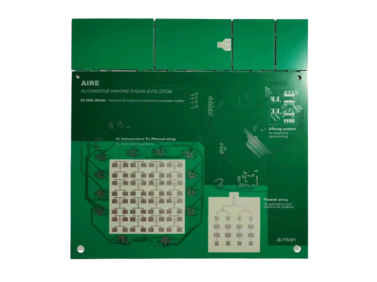 高頻pcb抄闆的技(jì )術要點和應用(yòng)領域