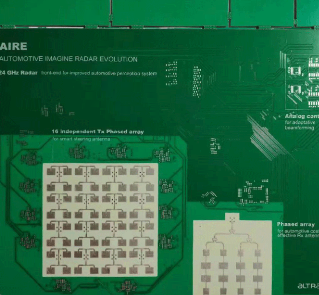 4層pcb線(xiàn)路闆